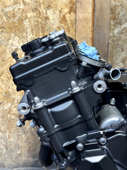 2008-2020 YAMAHA YZF R6 OEM COMPLETE ENGINE MOTOR ASSEMBLY RUNS STRONG 14K MILES