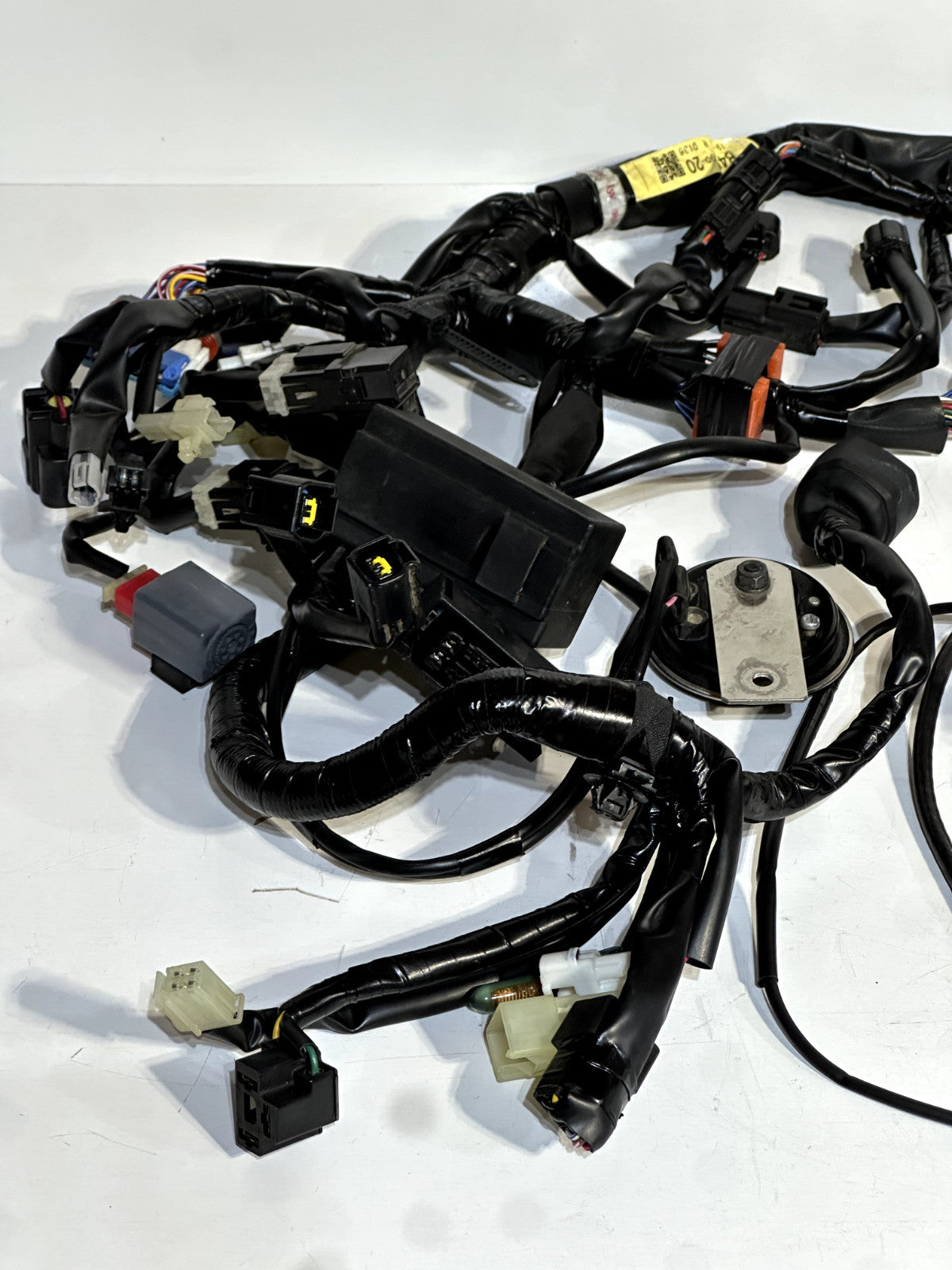 2018-2020 YAMAHA MT07 MT-07 OEM COMPLETE MAIN WIRING HARNESS WIRE LOOM *NO CUTS*