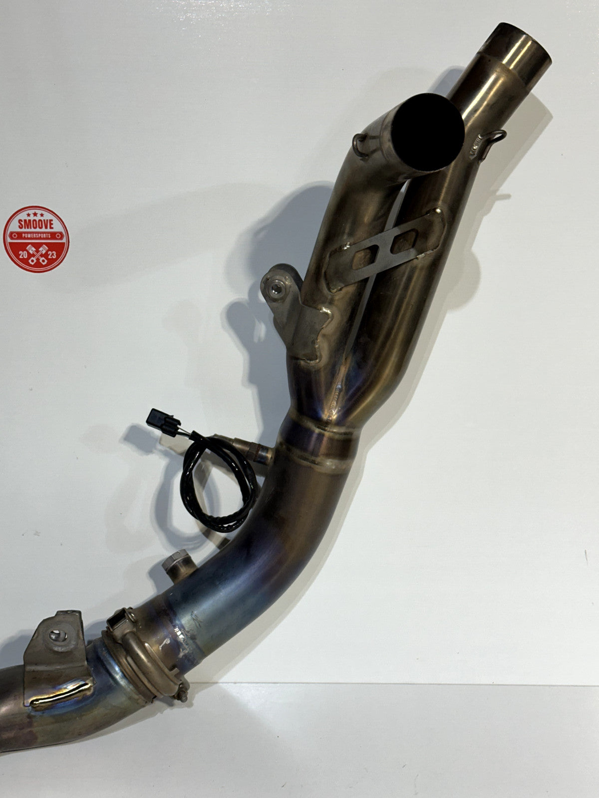 2009-2014 YAMAHA YZF R1 GRAVES EXHAUST SYSTEM MUFFLERS + MID PIPE & OEM HEADER