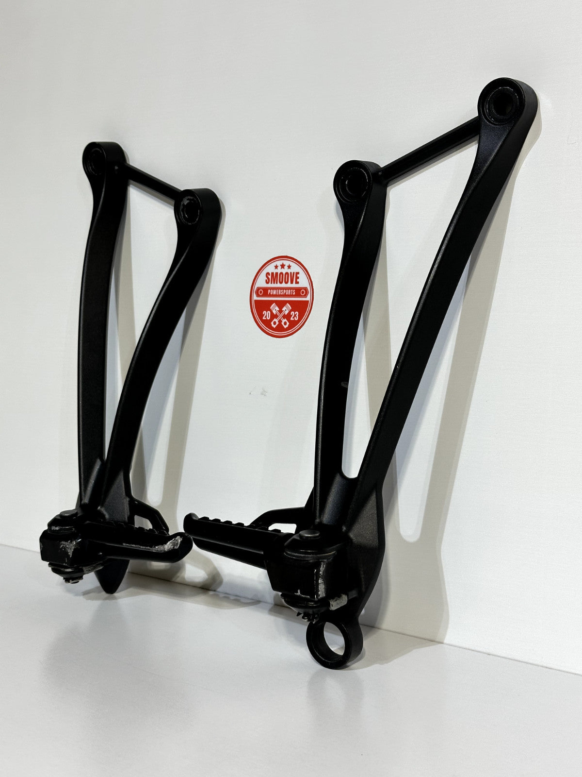 2019-2026 KAWASAKI NINJA ZX6R ZX636 OEM REAR BACK PASSENGER FOOT PEG REAR SET