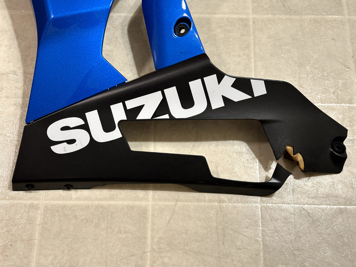 2017-2026 SUZUKI GSXR1000 OEM FAIRING COWLING BODY PANEL PLASTICS KIT BLUE GREEN