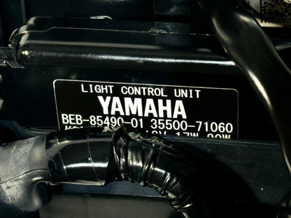2022-2025 YAMAHA YZF R7 OEM FRONT HEAD LIGHT & LIGHT CONTROL UNIT W/ BRACKET