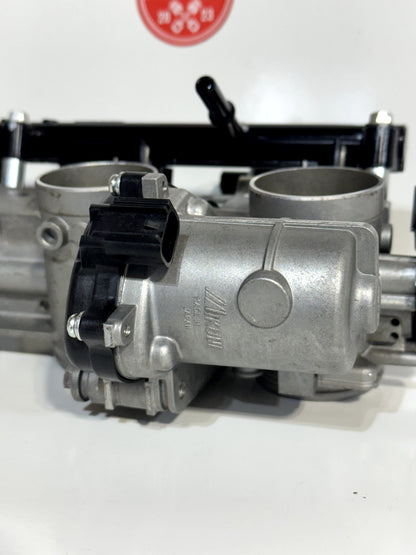 2021-2025 YAMAHA MT09 MT-09 OEM THROTTLE BODY FUEL INJECTOR INTAKE RIDE BY WIRE