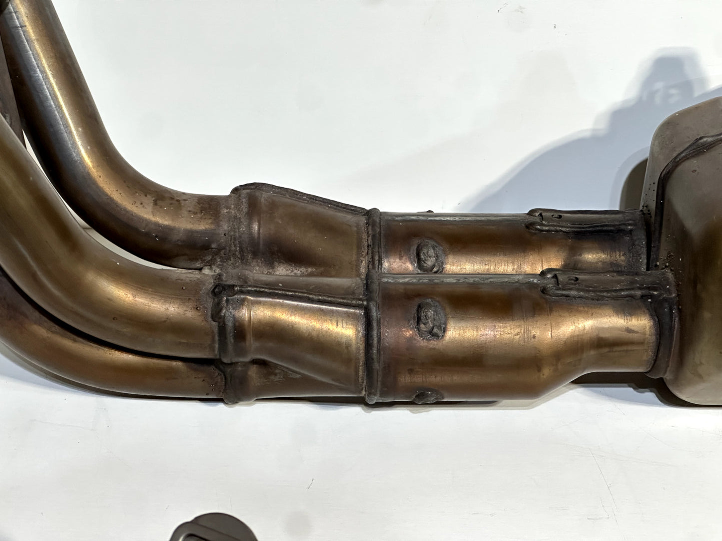 2008-2016 YAMAHA YZF R6 OEM EXHAUST SYSTEM HEADER & MUFFLER SILENCER