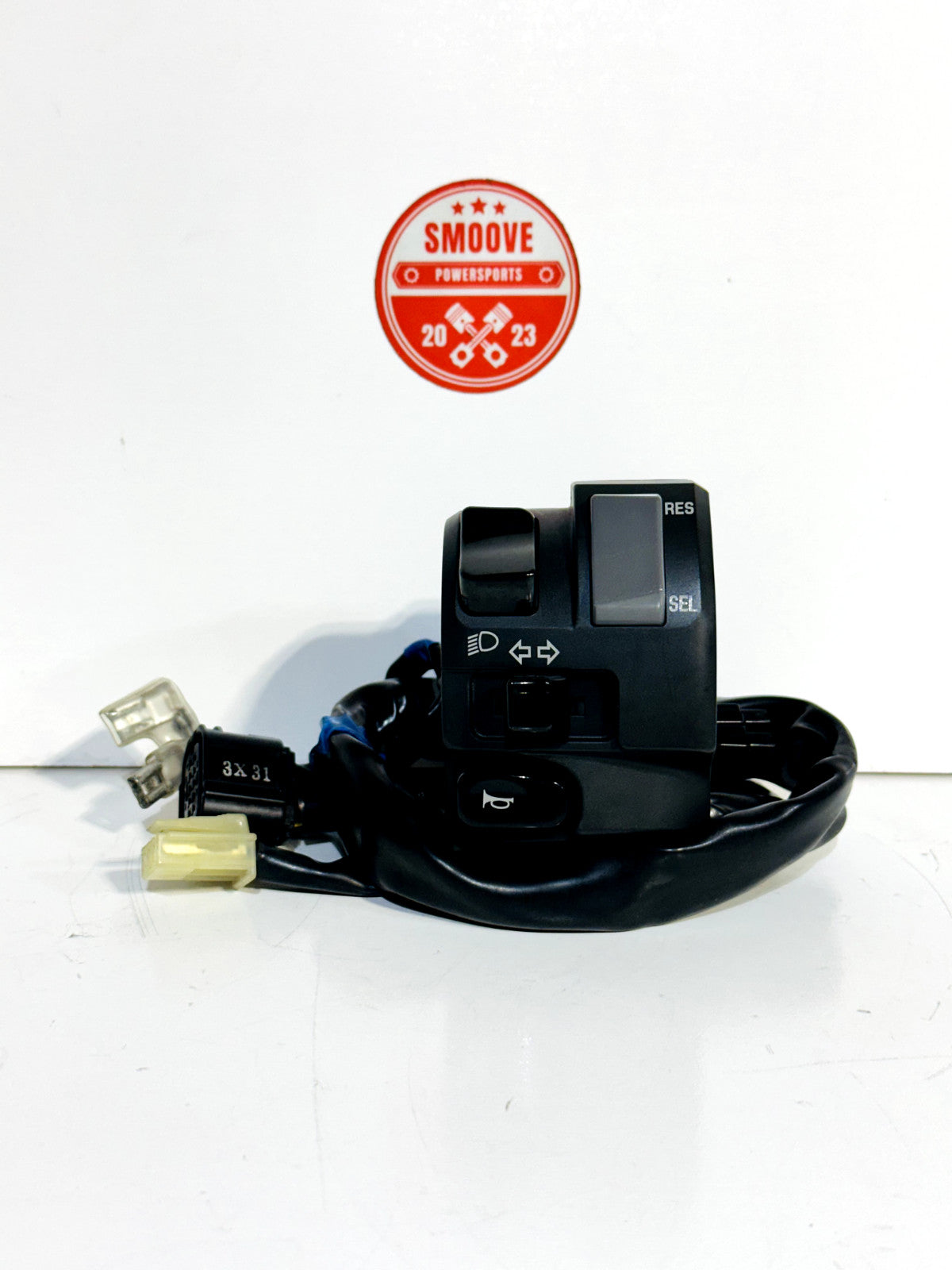 2022-2025 YAMAHA YZF R7 OEM LEFT HANDLE BAR TURN & HORN SIGNAL CONTROL SWITCH