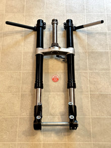 2019-2025 KAWASAKI NINJA ZX6R FRONT FORKS FORK SHOCK SUSPENSION W/ CLIP ON SET