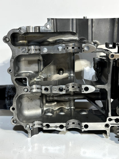 2014-2025 YAMAHA YZF R7 MT FZ 07 OEM COMPLETE ENGINE CRANK CASE CRANKCASE BLOCK