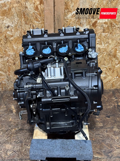 2020-2026 YAMAHA YZF R1 R1M OEM COMPLETE ENGINE MOTOR ASSEMBLY STRONG RUNNER 2K MILES