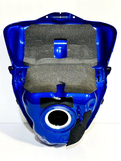 2020-2026 YAMAHA YZF R1 OEM GAS FUEL TANK CELL PETROL RESERVOIR BLUE NO DENTS✅