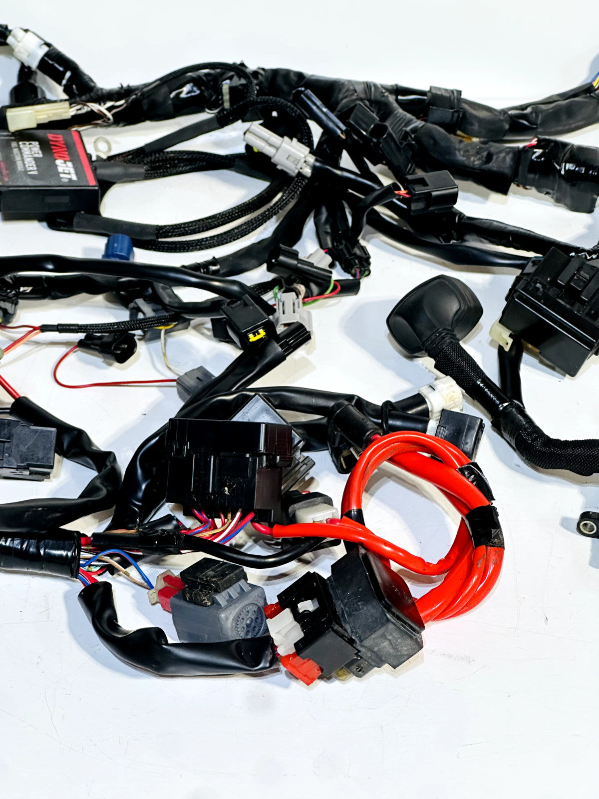 2014-2020 YAMAHA FZ09 MT09 WIRING HARNESS WIRE LOOM + DYNO JET COMMANDER ✅