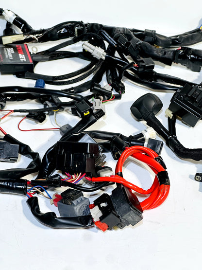 2014-2020 YAMAHA FZ09 MT09 WIRING HARNESS WIRE LOOM + DYNO JET COMMANDER ✅