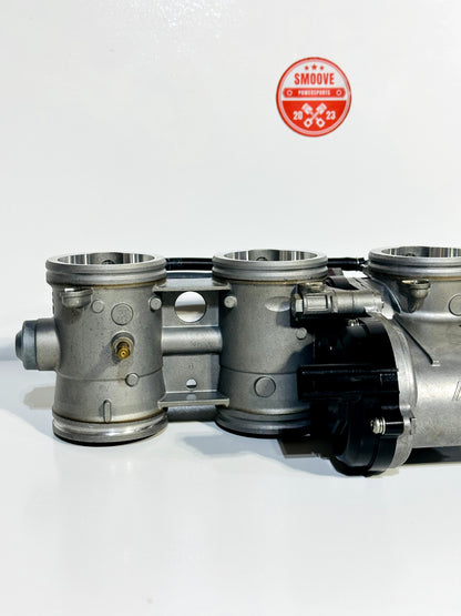2024-2025 KAWASAKI NINJA ZX10R OEM THROTTLE BODY BODIES + INJECTORS & FUEL LINES