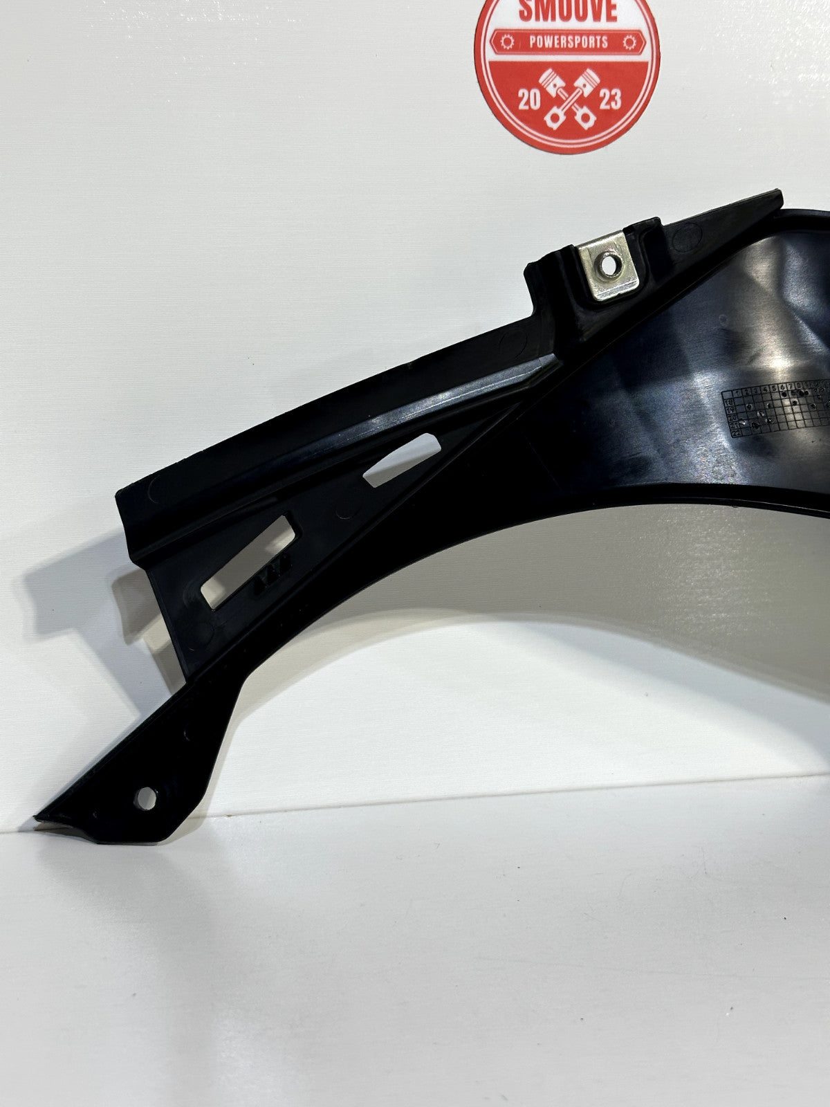 2019-2023 KAWASAKI NINJA ZX6R OEM LEFT RIGHT INNER FRONT COWLING DASH TRIM