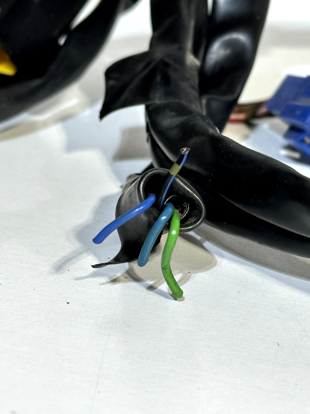 2008-2016 YAMAHA YZF R6 OEM MAIN WIRING HARNESS ENGINE WIRE LOOM
