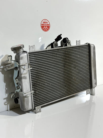 2023-2025 KAWASAKI NINJA ZX4R ZX4RR OEM RADIATOR ENGINE MOTOR COOLER W/ FAN