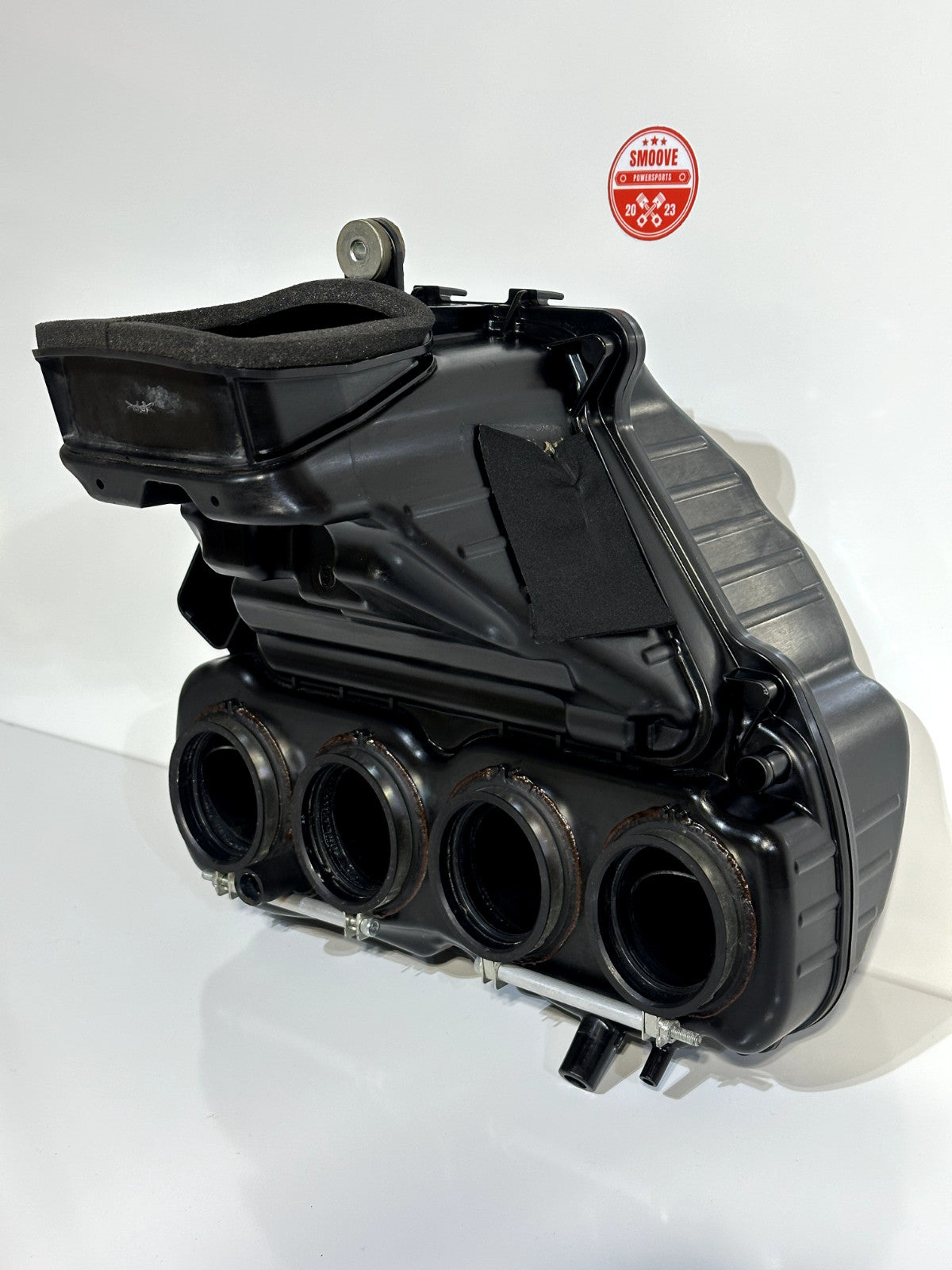 2011-2015 KAWASAKI NINJA ZX10R OEM AIR BOX INTAKE FILTER BOX W/ INJECTORS