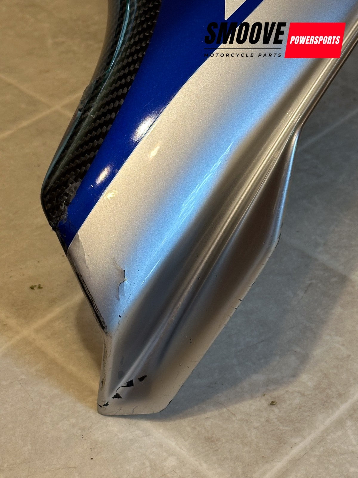 2015-2019 YAMAHA YZF R1M OEM CARBON FIBER LEFT RIGHT FAIRING SET + FRONT COWLING