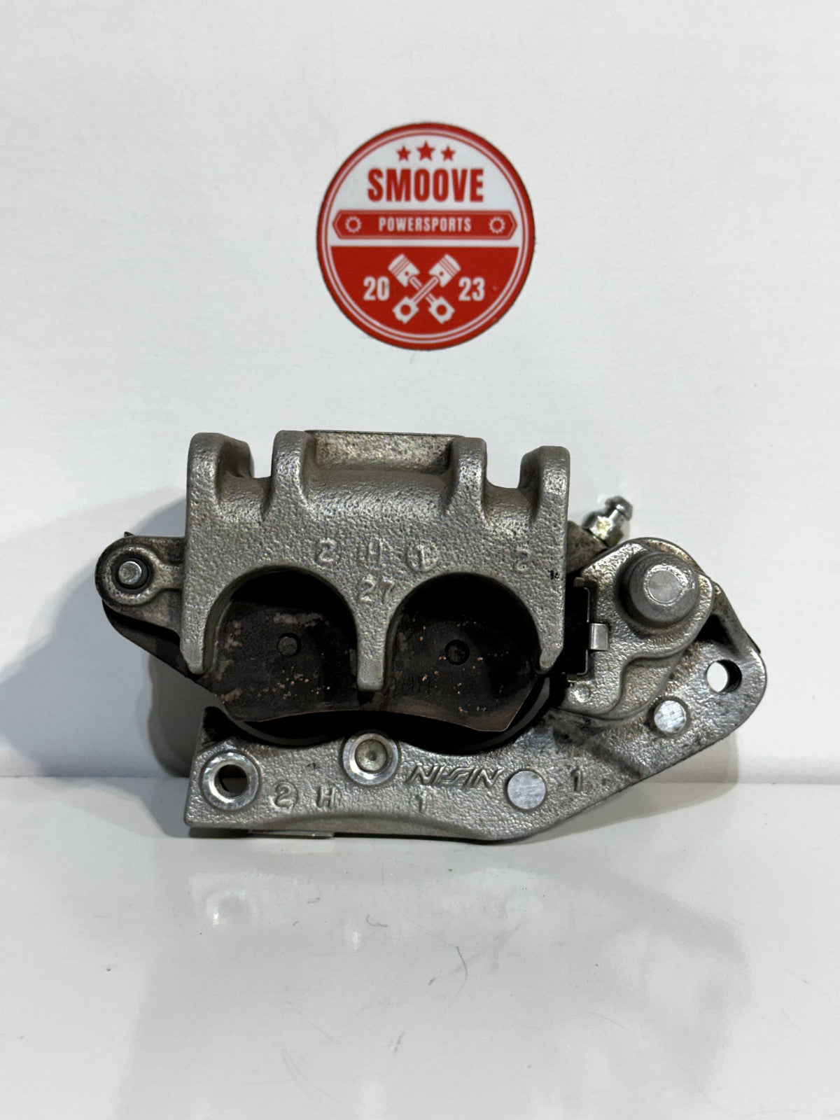 2000-2024 SUZUKI DRZ400 DRZ400SM OEM FRONT BRAKE CALIPER ASSEMBLY W/ PADS
