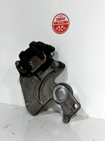 2015-2023 YAMAHA YZF R1 REAR BACK BRAKE CALIPER W/ MOUNT & PADS ASSEMBLY