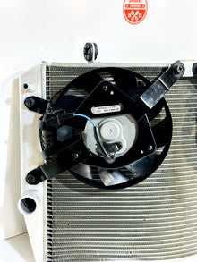 2017-2025 SUZUKI GSXR1000 OEM RADIATOR ENGINE COOLER W/ FANS & COOLANT RESERVOIR