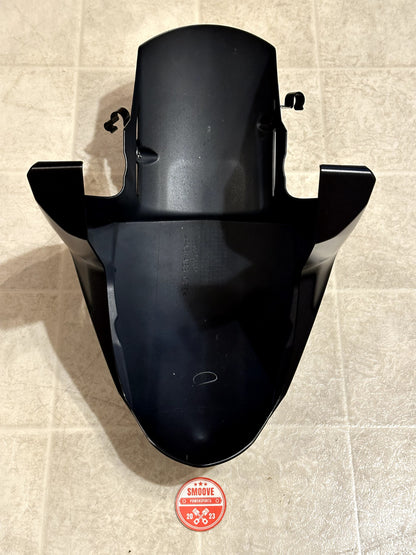 2021-2025 KAWASAKI NINJA ZX10R OEM FRONT FENDER WHEEL MUD GUARD SATIN BLACK