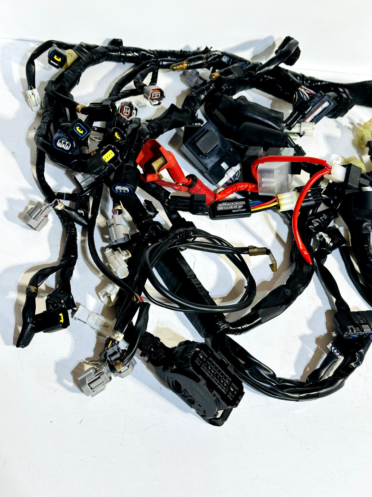 2015-2019 YAMAHA YZF R1 OEM MAIN WIRING HARNESS ELECTRICAL WIRE LOOM (NO CUTS) ✅