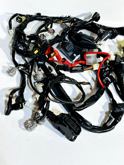 2015-2019 YAMAHA YZF R1 OEM MAIN WIRING HARNESS ELECTRICAL WIRE LOOM (NO CUTS) ✅