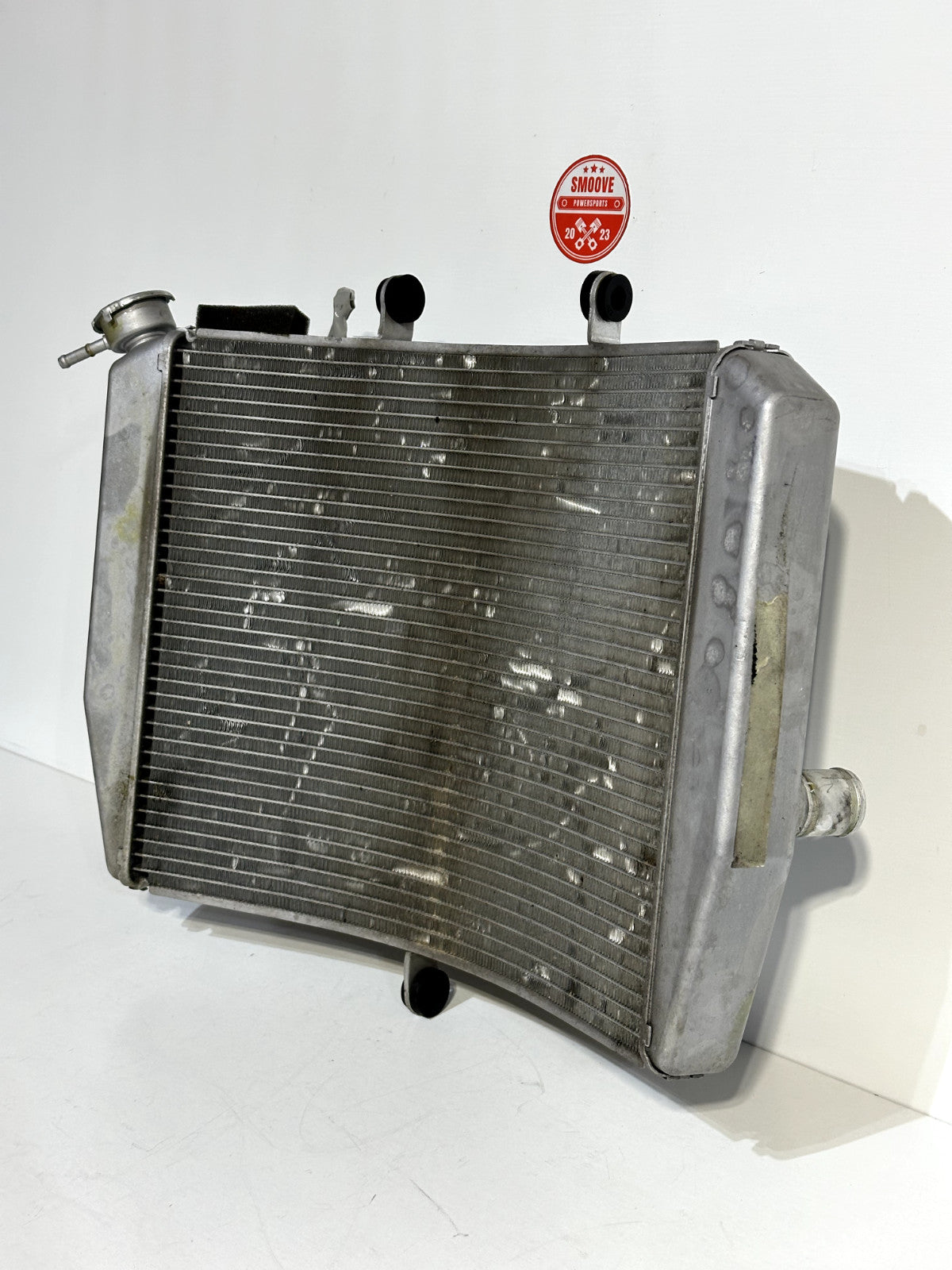 2024-2027 KAWASAKI NINJA ZX6R ZX636 OEM RADIATOR ENGINE MOTOR COOLER W/ FAN