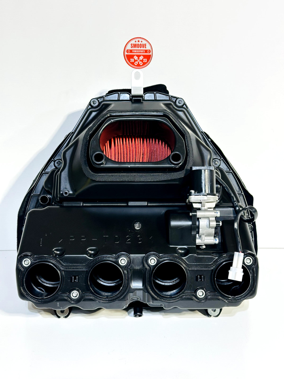 2020-2026 YAMAHA YZF R1 OEM AIR INTAKE FILTER BOX AIRBOX W/ INJECTORS & STACKS