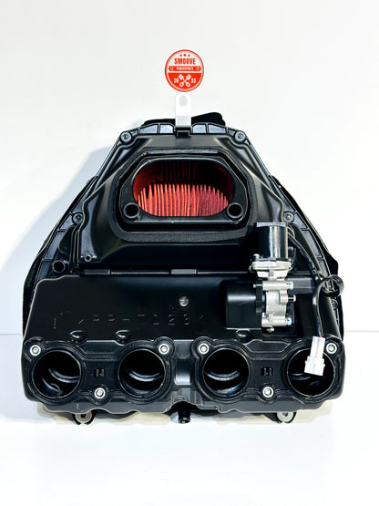 2020-2026 YAMAHA YZF R1 OEM AIR INTAKE FILTER BOX AIRBOX W/ INJECTORS & STACKS