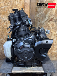 2022-2025 YAMAHA YZF R7 COMPLETE ENGINE MOTOR RUNS GREAT 3K MILES STRONG RUNNER