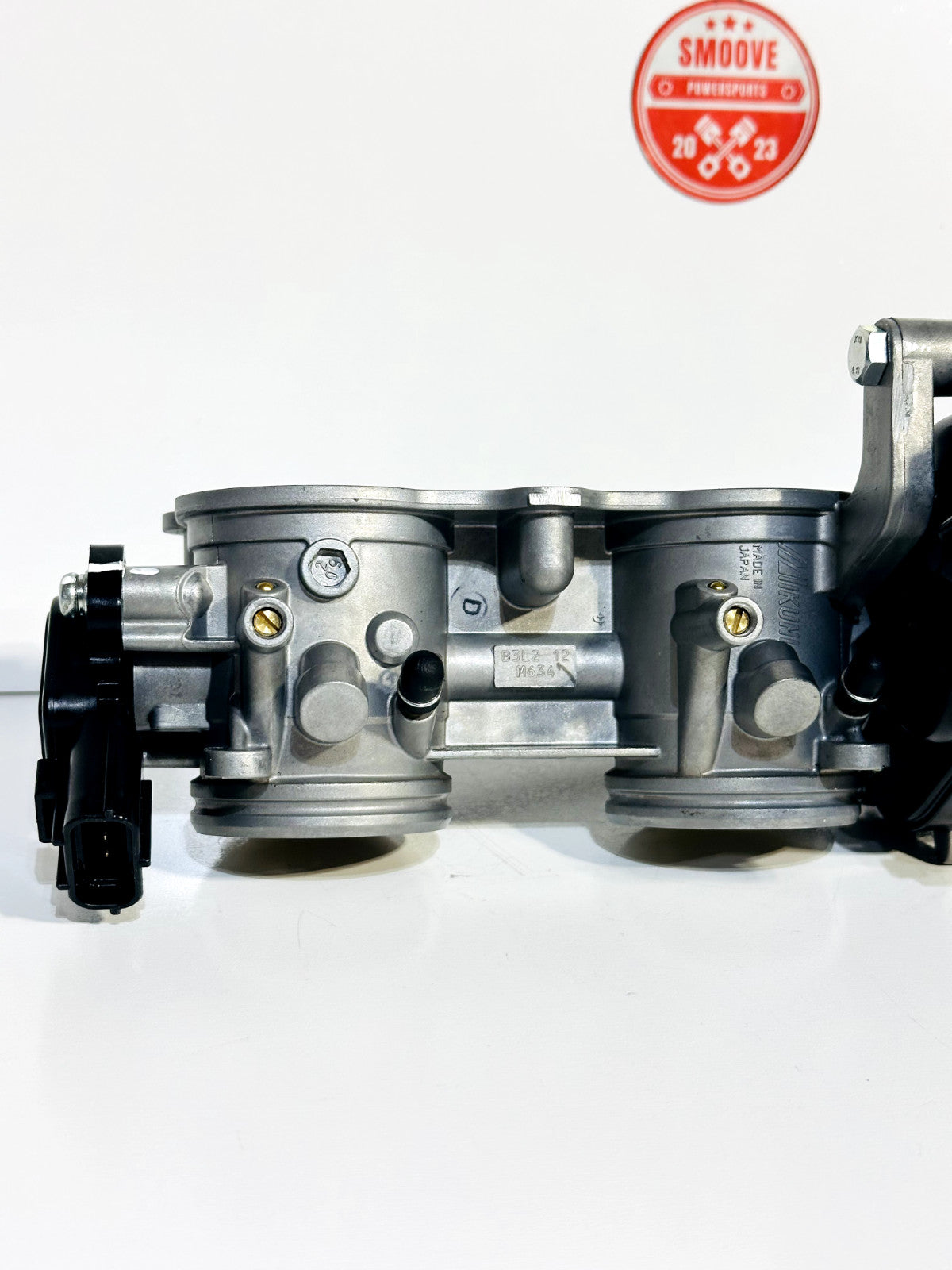 2025-2026 YAMAHA YZF R1 OEM THROTTLE BODY ASSEMBLY W/ FUEL INJECTORS & SERVO