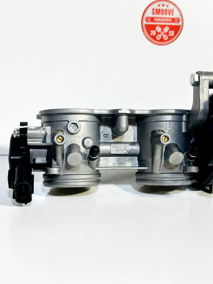 2025-2026 YAMAHA YZF R1 OEM THROTTLE BODY ASSEMBLY W/ FUEL INJECTORS & SERVO