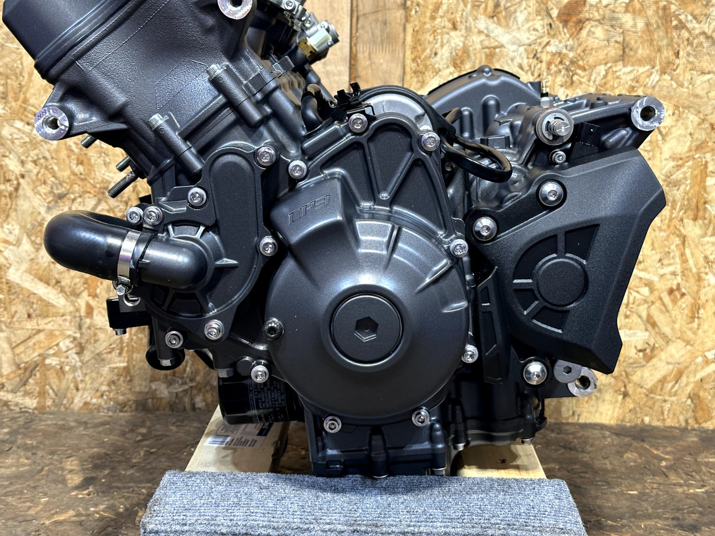 2024-2025 YAMAHA MT09 MT-09 SP TRACER OEM COMPLETE ENGINE MOTOR ASSEMBLY TESTED