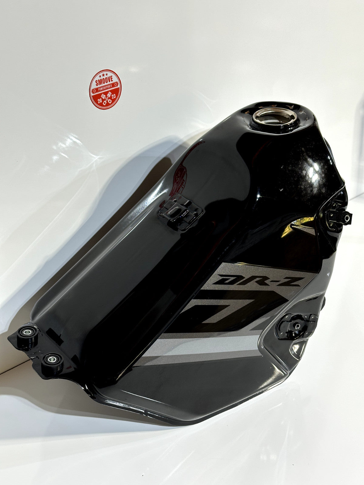 2000-2024 SUZUKI DRZ400 DRZ400SM OEM GAS FUEL TANK CELL PETROL RESERVOIR BLACK