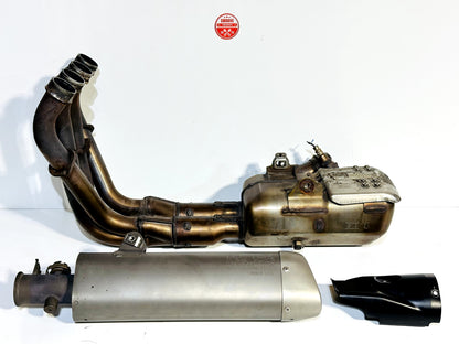 2008-2016 YAMAHA YZF R6 OEM EXHAUST SYSTEM HEADER & MUFFLER SILENCER