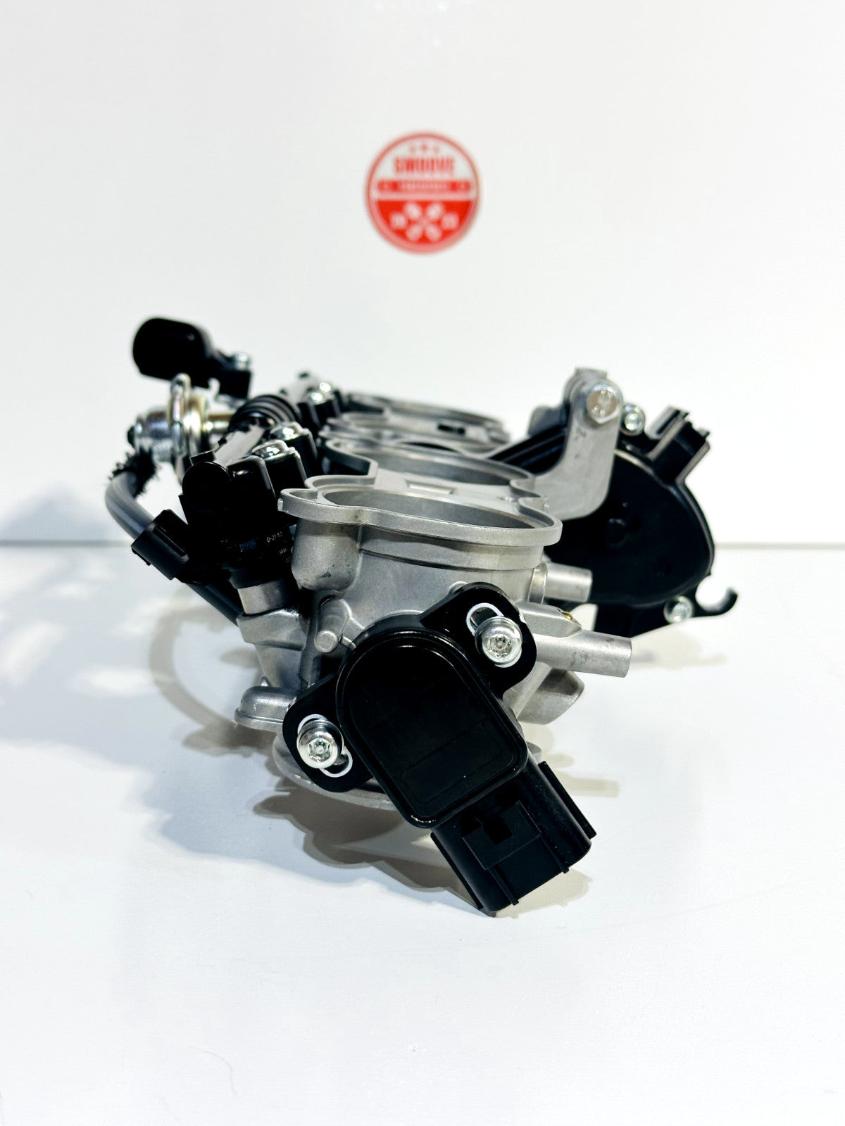2025-2026 YAMAHA YZF R1 OEM THROTTLE BODY ASSEMBLY W/ FUEL INJECTORS & SERVO