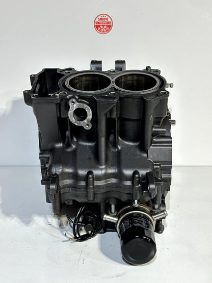2014-2025 YAMAHA YZF R7 MT FZ 07 OEM COMPLETE ENGINE CRANK CASE CRANKCASE BLOCK