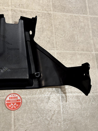 2021-2025 KAWASAKI NINJA ZX10R OEM GAS FUEL TANK CENTER COVER FAIRING BLACK