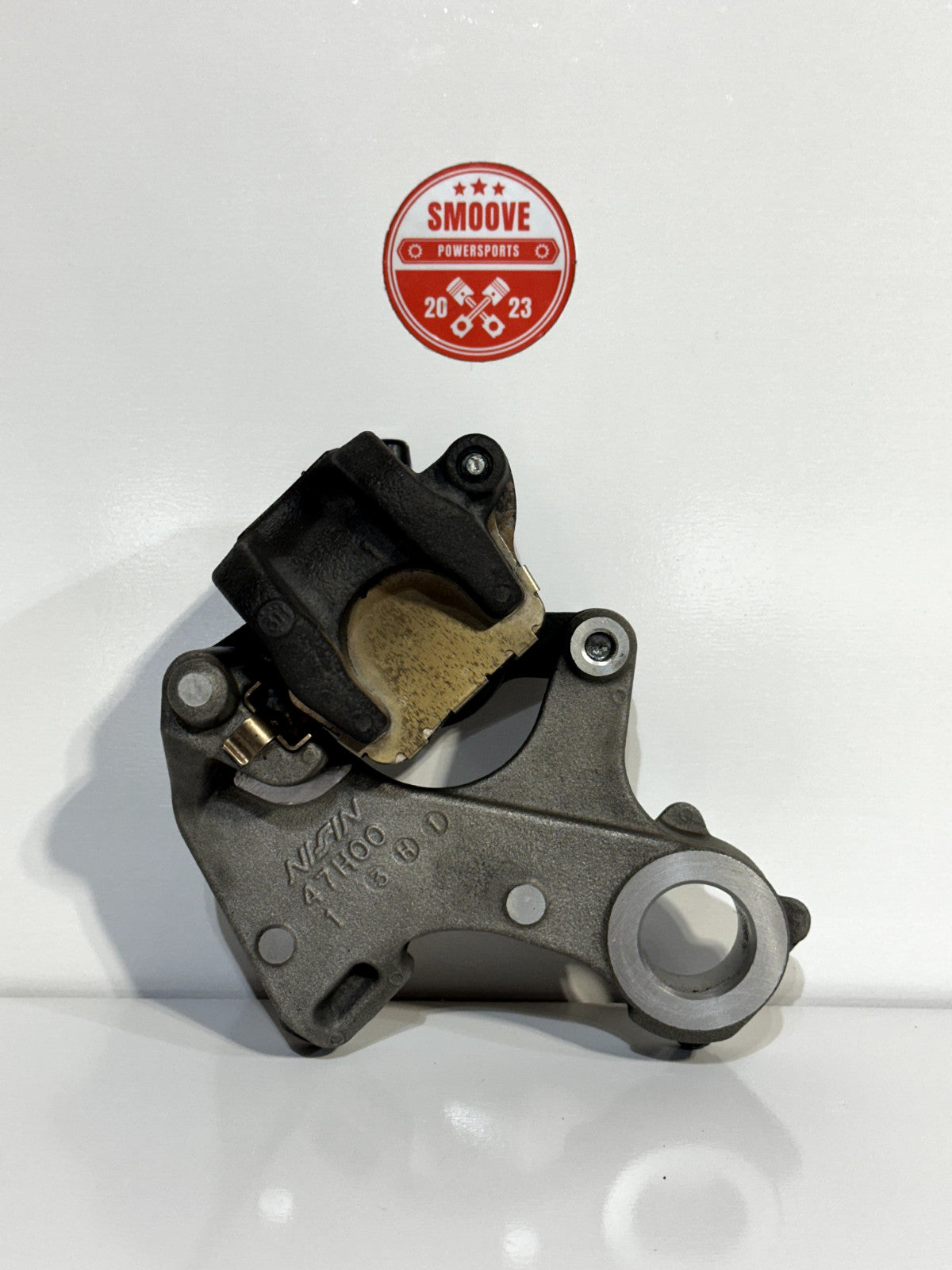 2011-2026 SUZUKI GSXR750 GSXR 750 OEM REAR BACK BRAKE CALIPER & BRACKET ASSEMBLY