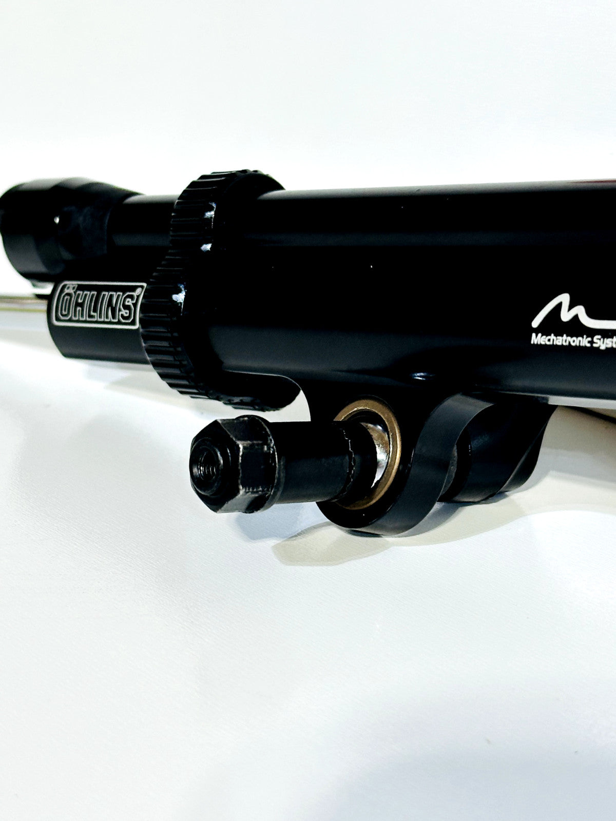 2021-2025 KAWASAKI NINJA ZX10R OEM OHLINS STEERING DAMPER STABILIZER W/ BRACKET