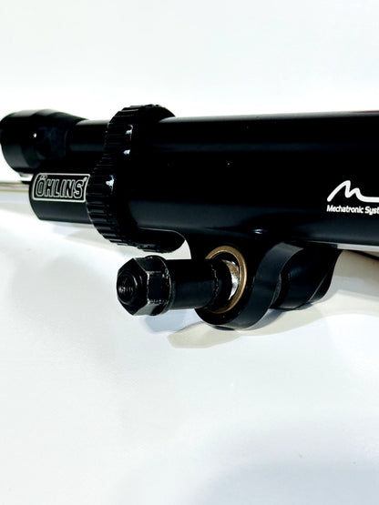 2021-2025 KAWASAKI NINJA ZX10R OEM OHLINS STEERING DAMPER STABILIZER W/ BRACKET