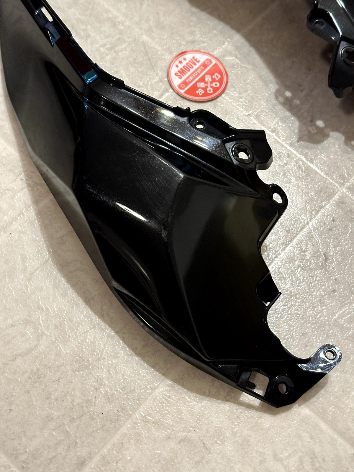 2021-2025 KAWASAKI NINJA ZX10R OEM REAR BACK TAIL CENTER COWL FAIRING BLACK