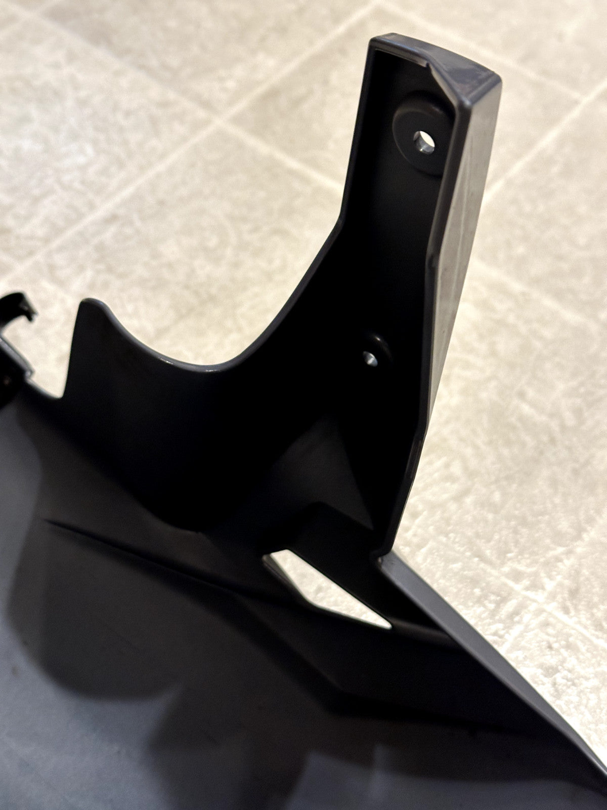 2019-2023 KAWASAKI NINJA ZX6R OEM FRONT FENDER WHEEL MUD GUARD GRAY