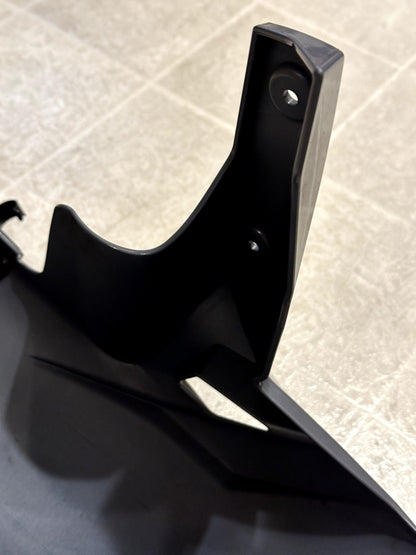 2019-2023 KAWASAKI NINJA ZX6R OEM FRONT FENDER WHEEL MUD GUARD GRAY
