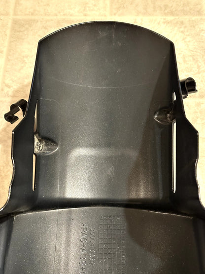 2021-2025 KAWASAKI NINJA ZX10R OEM FRONT FENDER WHEEL MUD GUARD GLOSS BLACK