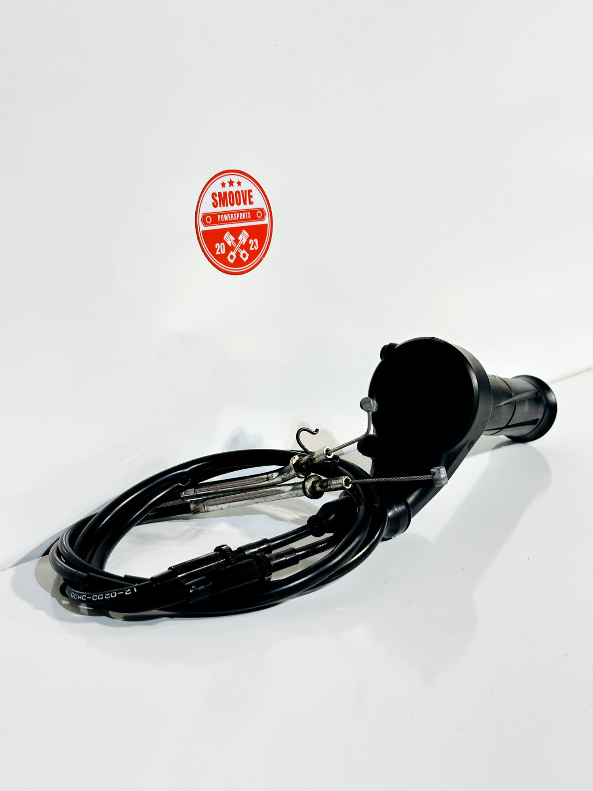 2011-2015 KAWASAKI NINJA ZX10R OEM THROTTLE CONTROL ASSEMBLY W/ CABLES