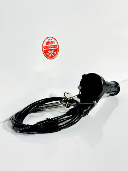 2011-2015 KAWASAKI NINJA ZX10R OEM THROTTLE CONTROL ASSEMBLY W/ CABLES
