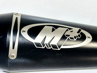 2019-2026 KAWASAKI NINJA ZX6R M4 SLIP ON MUFFLER EXHAUST CAN SILENCER