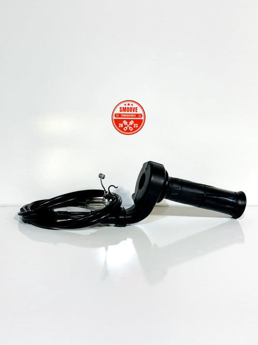 2011-2015 KAWASAKI NINJA ZX10R OEM THROTTLE CONTROL ASSEMBLY W/ CABLES